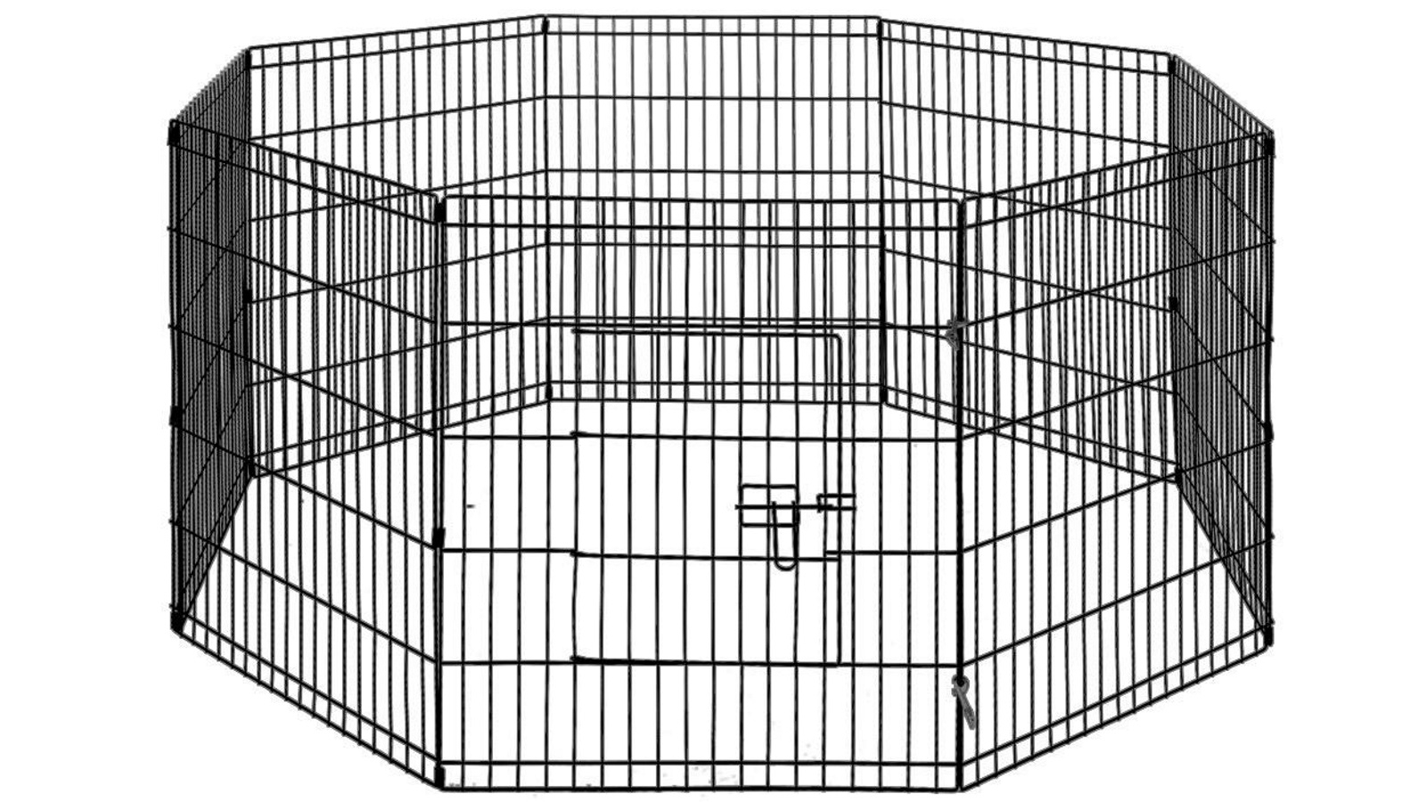 i.Pet 8 Panel Pet Dog Playpen