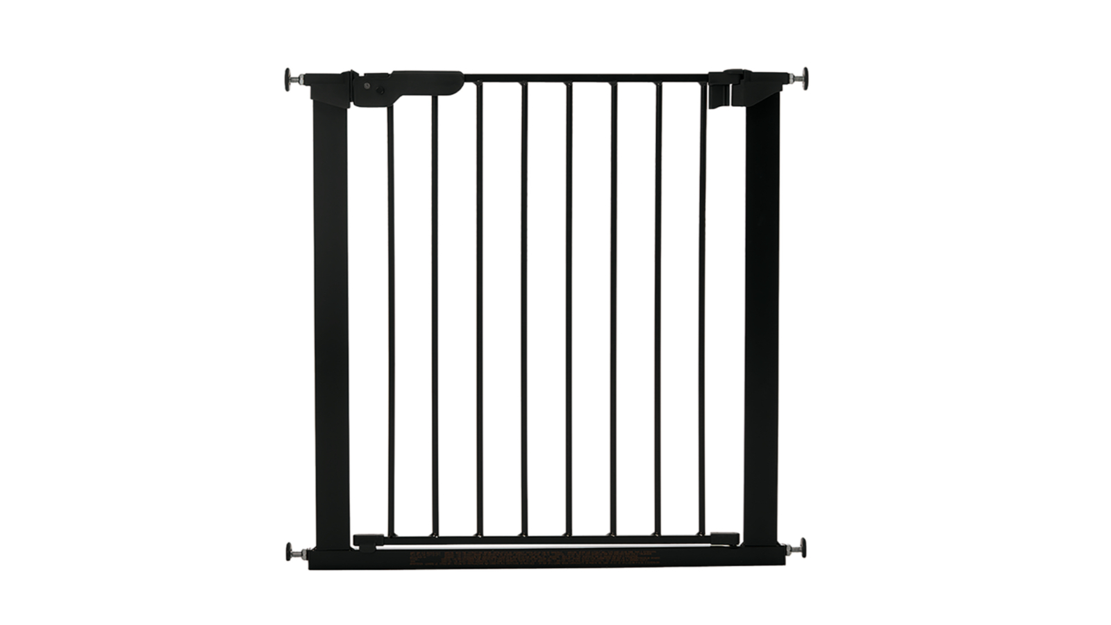 DogSpace Lassie Safety Gate - Black