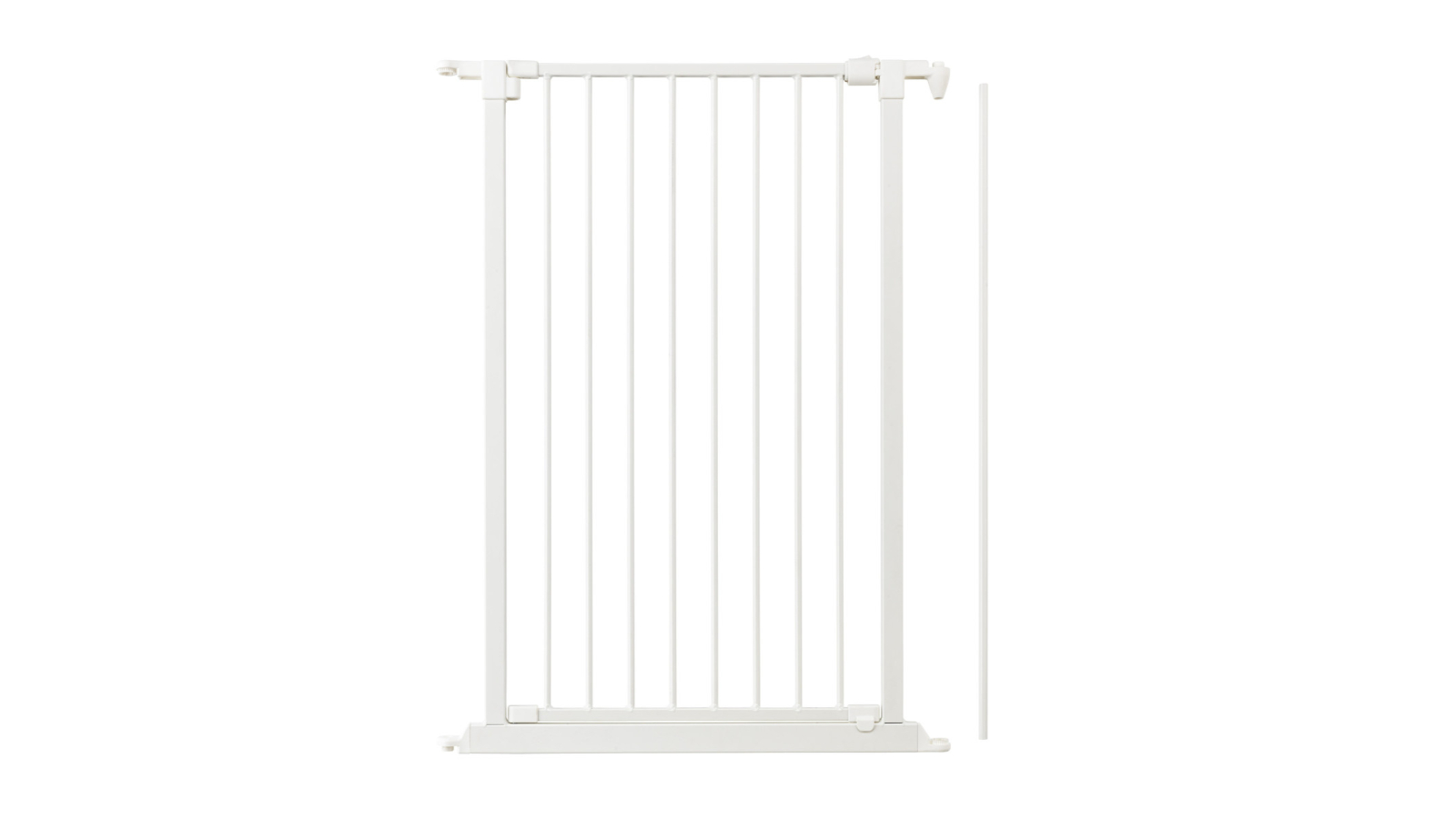 DogSpace Rocky Multi Door Extra Tall Safety Gate - White