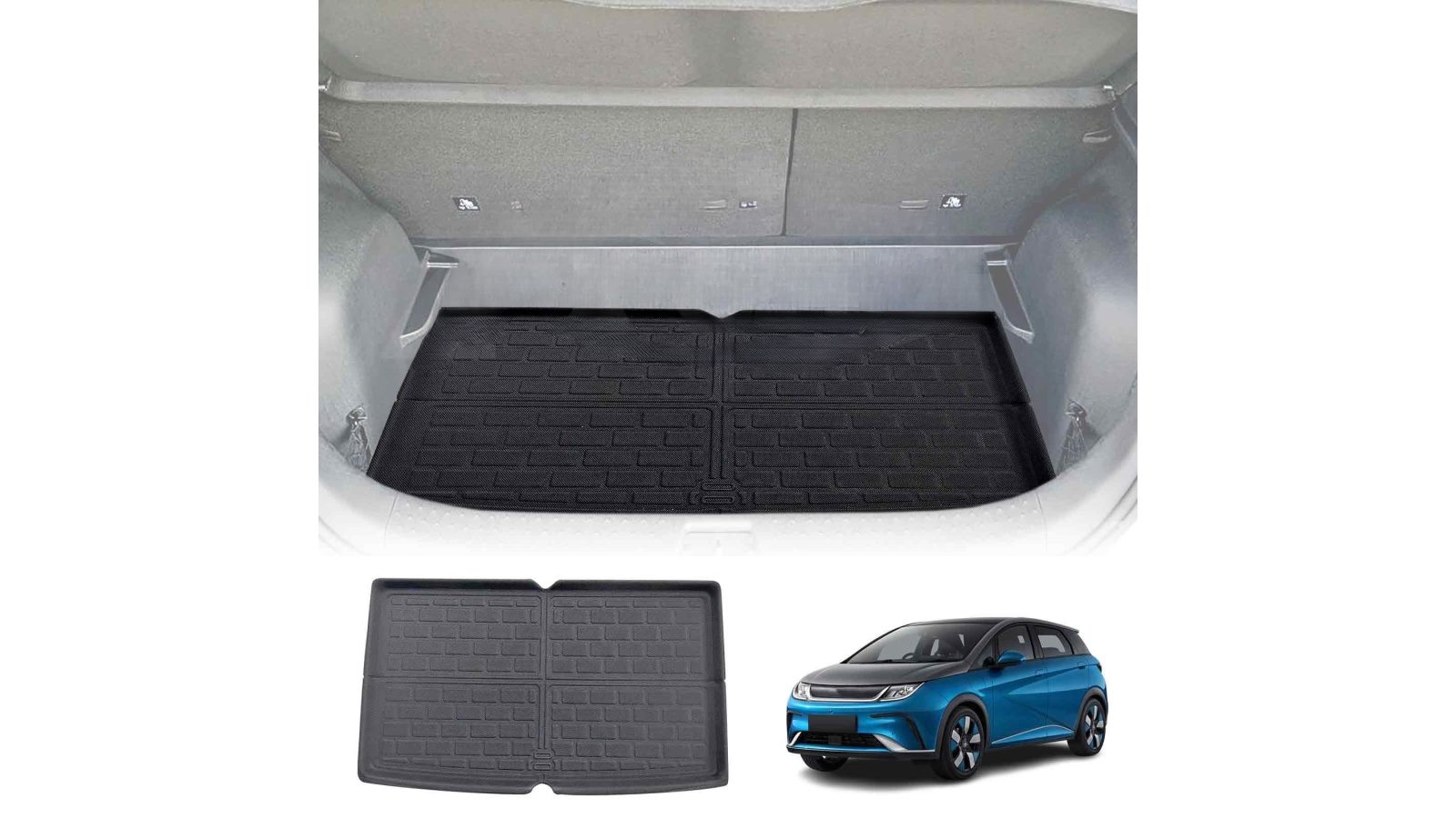 X-Car Boot Liner for BYD Dolphin 2023-2024 Cargo Trunk Mat Luggage Tray