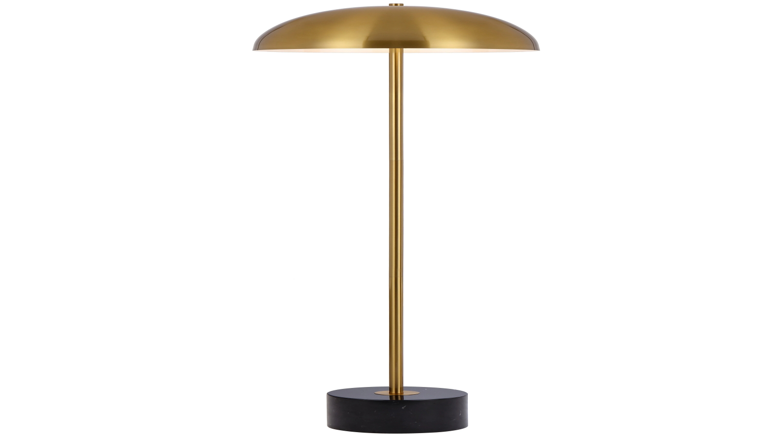 Pretty & Practical Modesto Black Marble Floor Lamp with Antique Gold Trim and Foot Switch