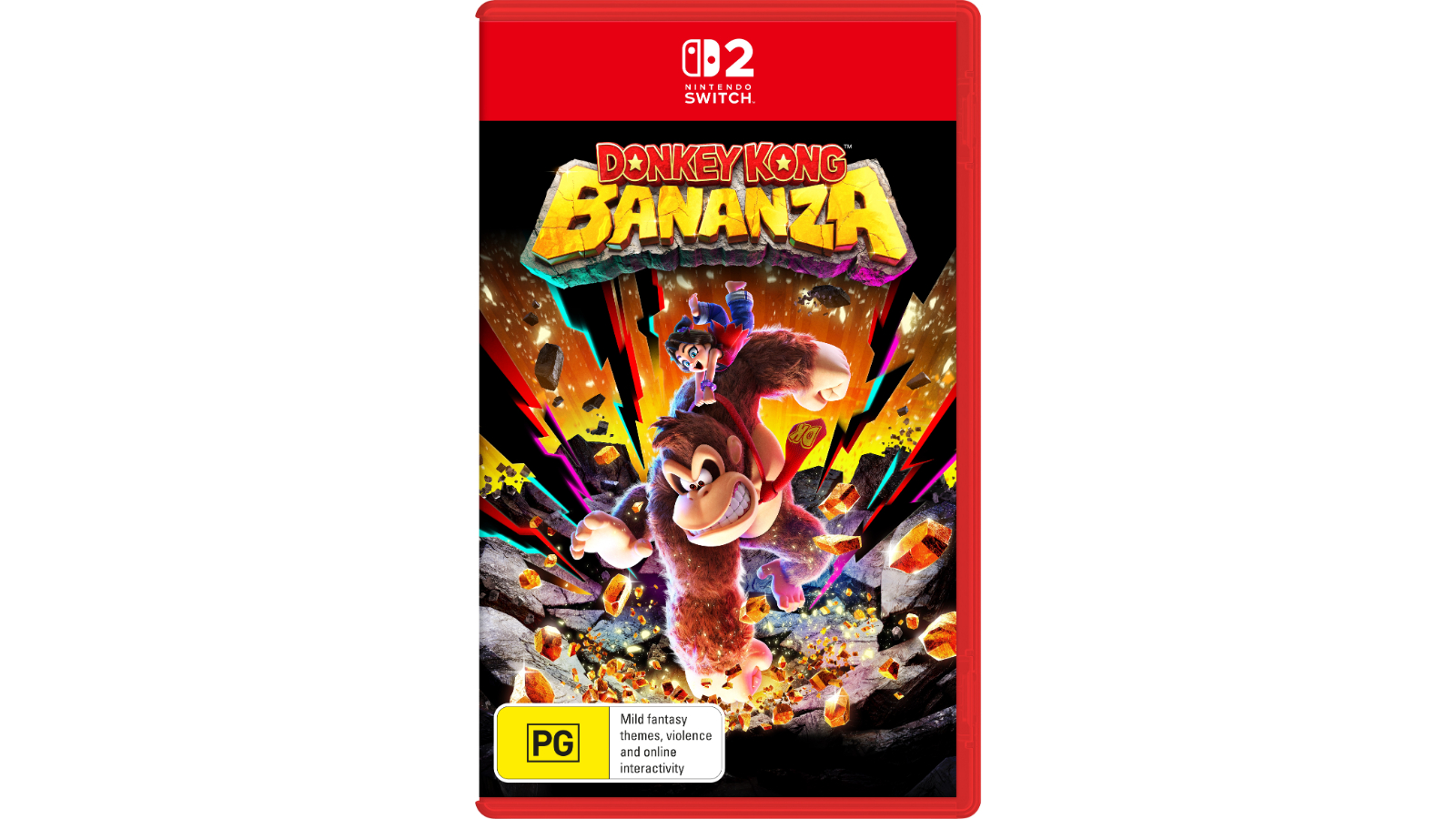 Nintendo Switch Nintendo Switch 2 + Donkey Kong Bananza Amazon.co.jp: Donkey Kong Bananza (輸入版:北米) – Switch 2 : ゲーム