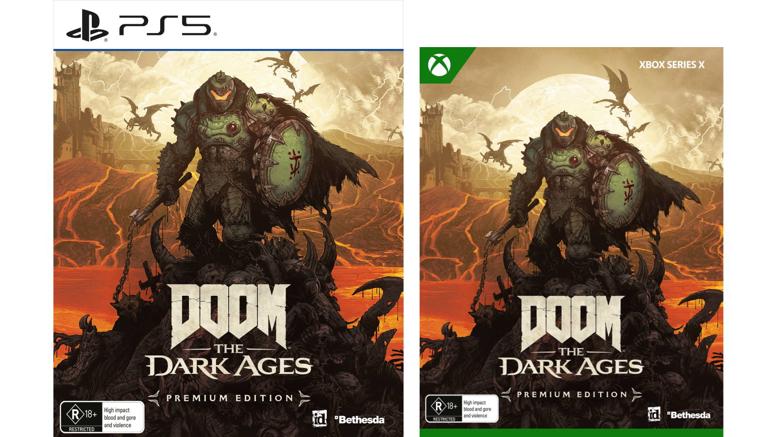 DOOM The Dark Ages Collector's Edition | Harvey Norman