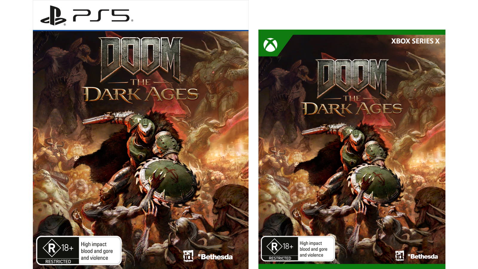 DOOM The Dark Ages Standard Edition