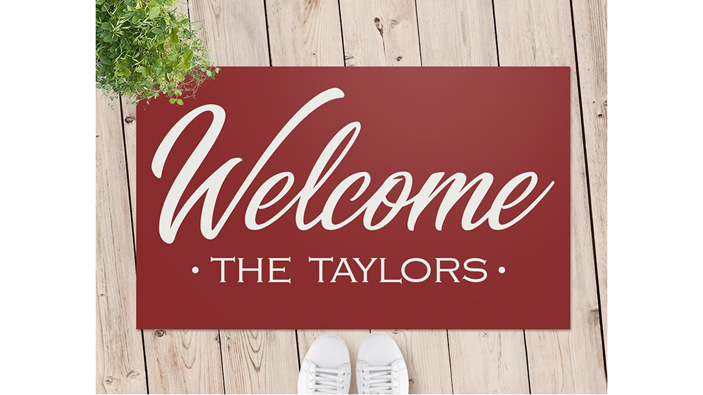 Personalised Door Mats Harvey Norman