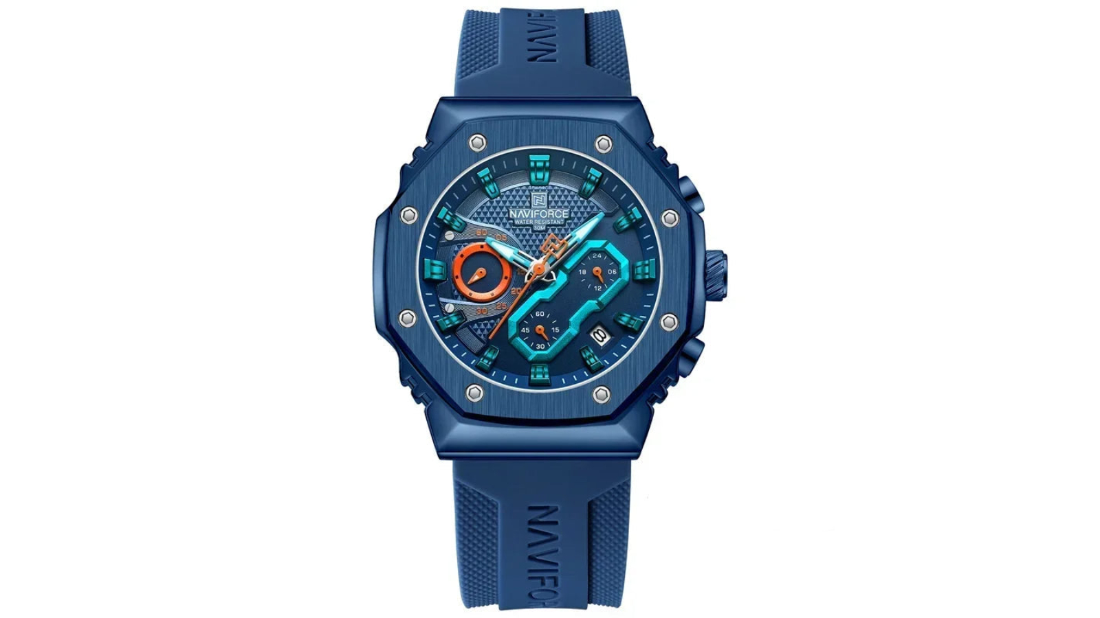 Kangaroo Fitness Top Brand Business and Sport Luxury Quartz Chronograph Wristwatch
