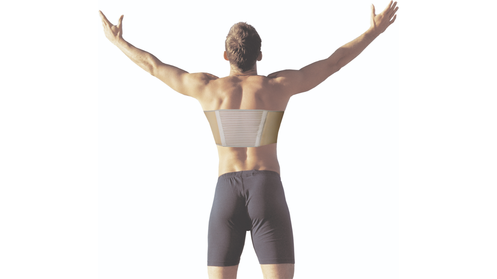 Bodyassist Mens Rib Belt