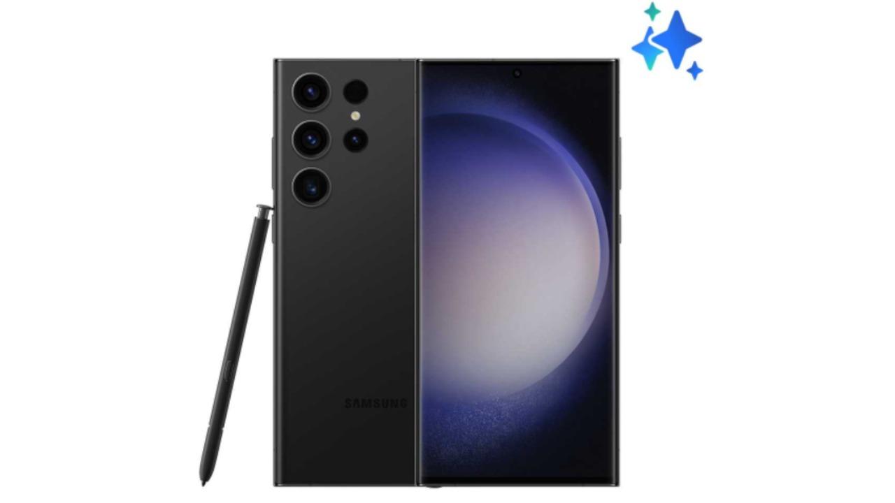 Samsung Galaxy S23 Ultra 1TB - Black | Harvey Norman
