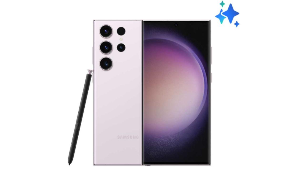 Samsung Galaxy S23 Ultra 1TB - Lavender | Harvey Norman