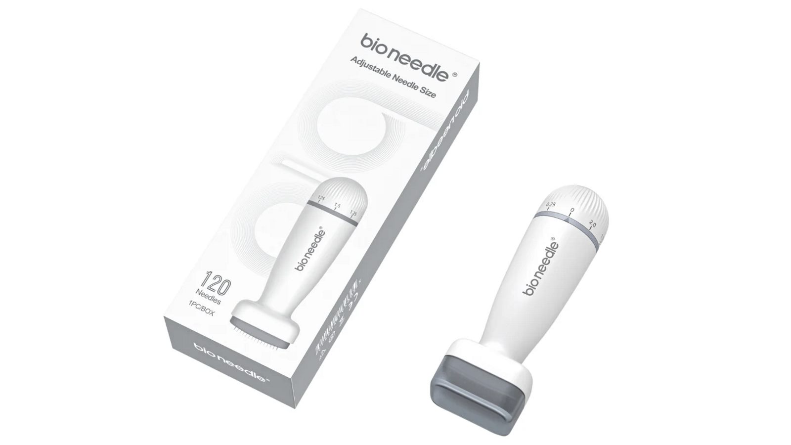 Dr.Pen Bio Needle 120 Pin Adjustable Microneedling Stamp Micro Needling Tool