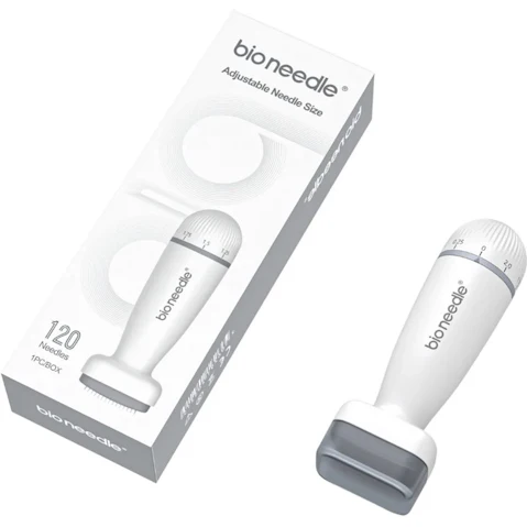 Dr.Pen Bio Needle 120 Pin Adjustable Microneedling Stamp Micro Needling Tool