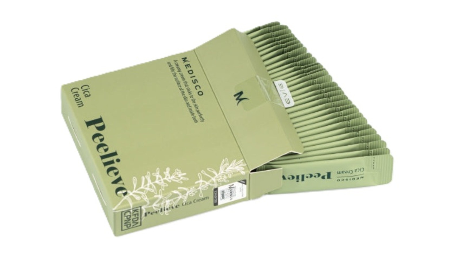 Medisco Peelieve Cica 2ml Cream - 30 Pouch