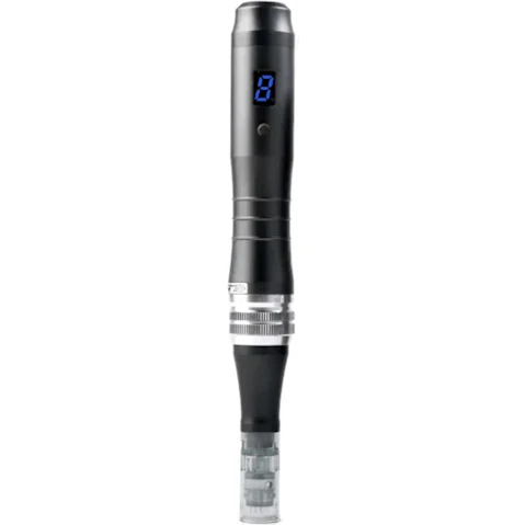 Dr. Pen PowerDerm M8 Latest Advanced Micro-Needling Pen for Deep Scars and Lines