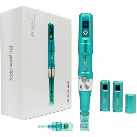 Dr. Pen Ultima A6S Professional Plus Microneedling Pen for Anti Aging Anti Wrinkle