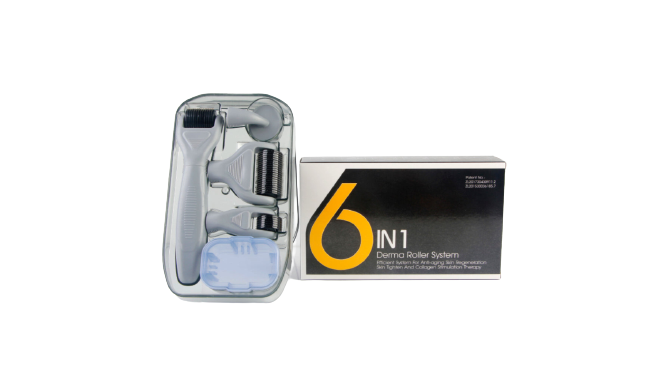 Dr. Pen Derma Roller 6 in 1 Micro-needling Kit