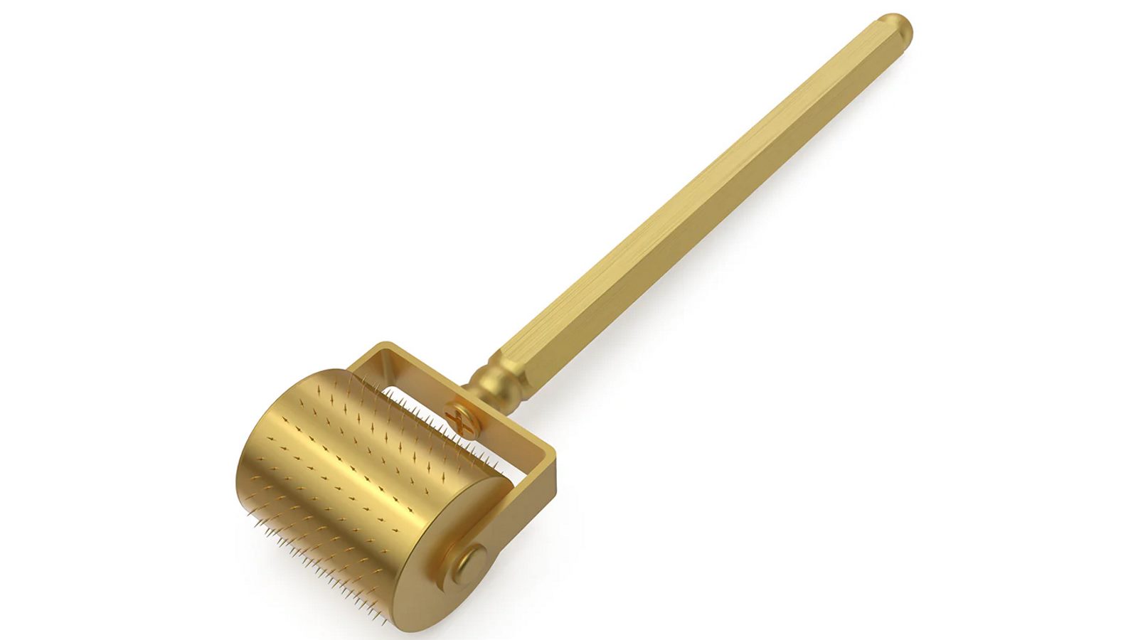 Dr.Pen 24K Gold Plated Lux Derma Roller - 0.25mm (250 Pins)