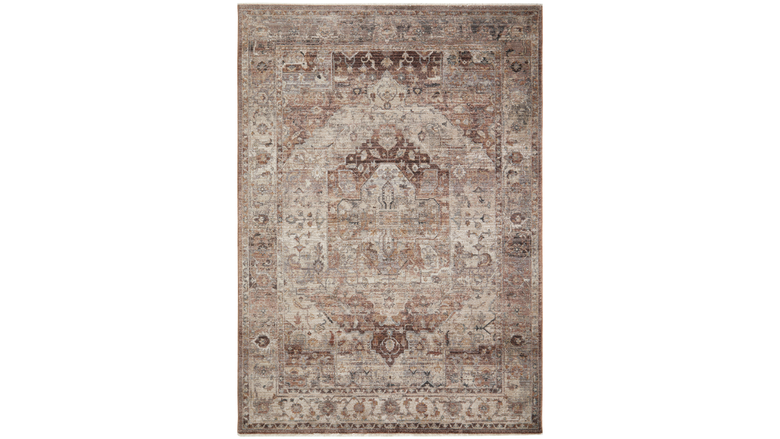 Darren Palmer Heirloom Plum Rug - 230 x 160cm
