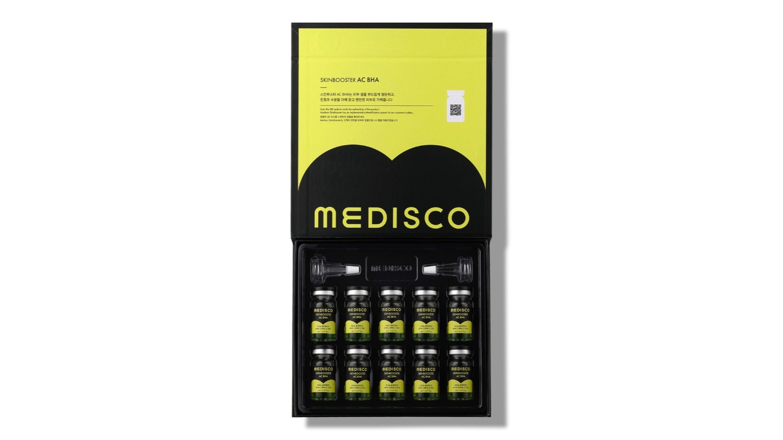 Medisco Skinbooster AC BHA Advanced Acne Control and Balancing Formula