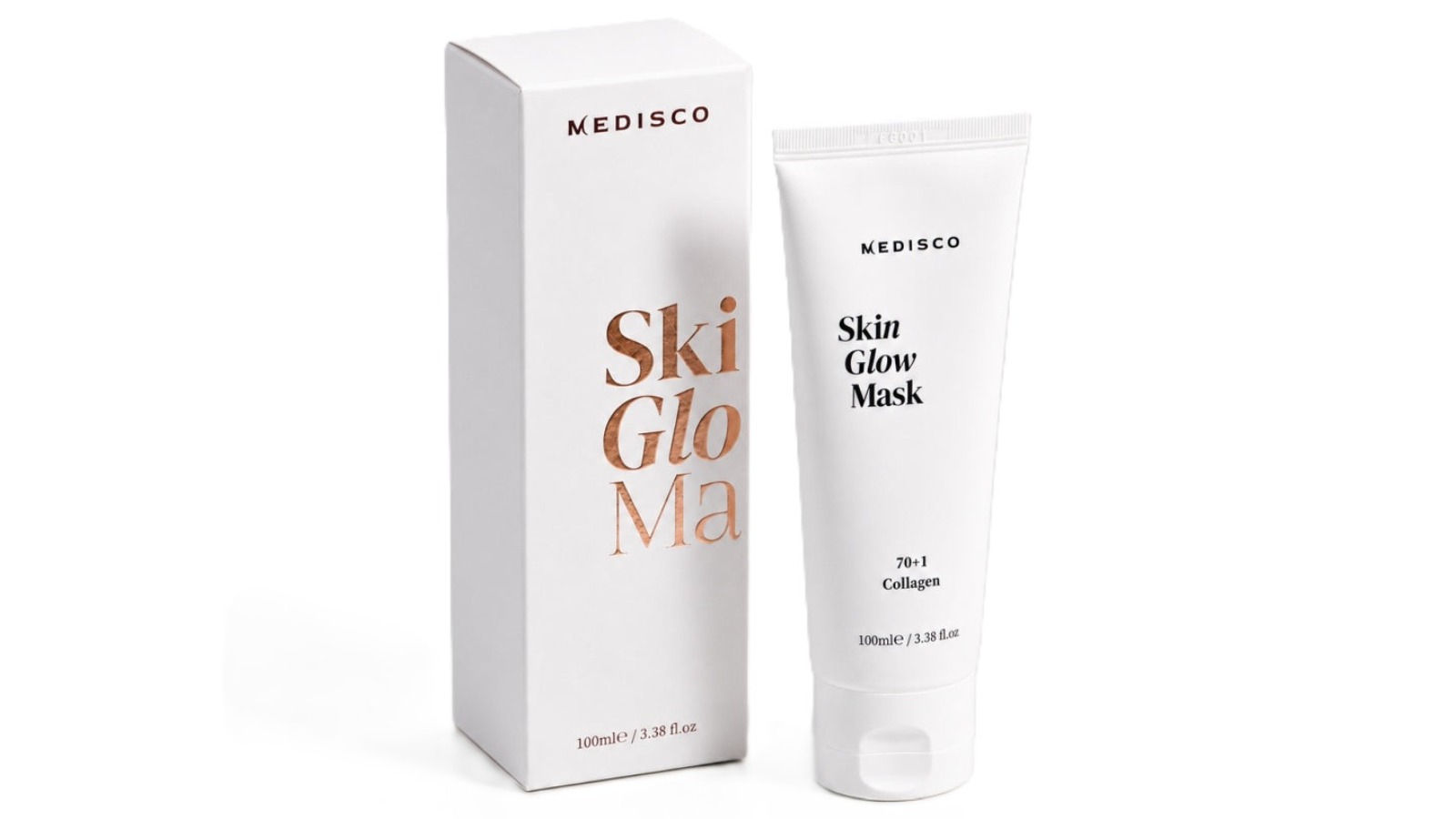 Medisco SkinGlow PDRN Collagen Mask - 100ml