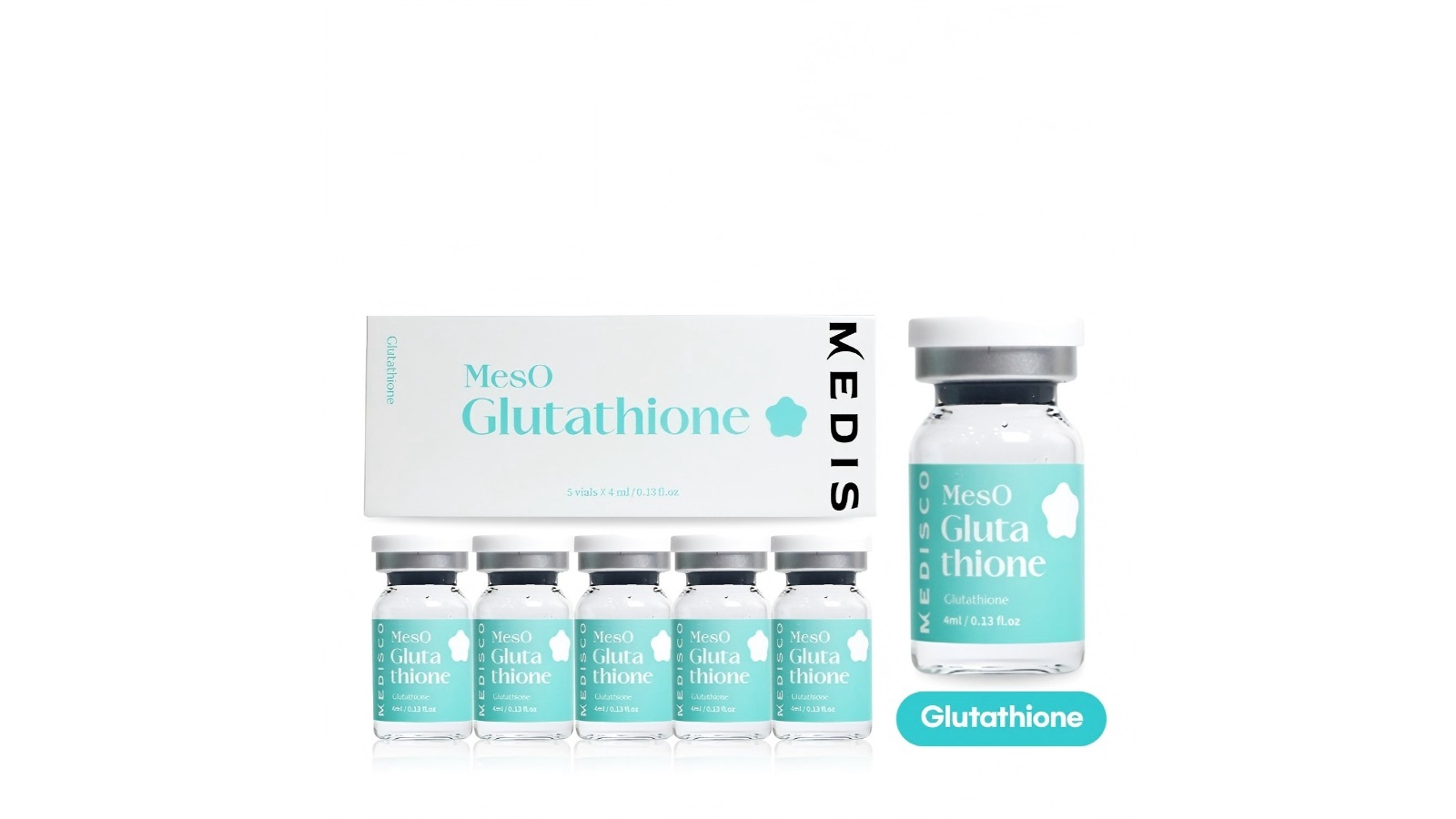 dr vita glutathione benefits Medisco MesO Antioxidant Brightening Ampoule Box - 20ml Shopping Collection ESTHER FORMULA] 1+1 Liposome Quantity:3 Bottles