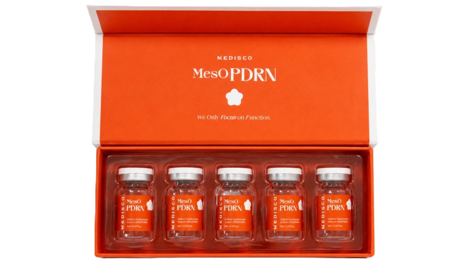 Medisco MesO PDRN Advanced Skin Regeneration Ampoule Box