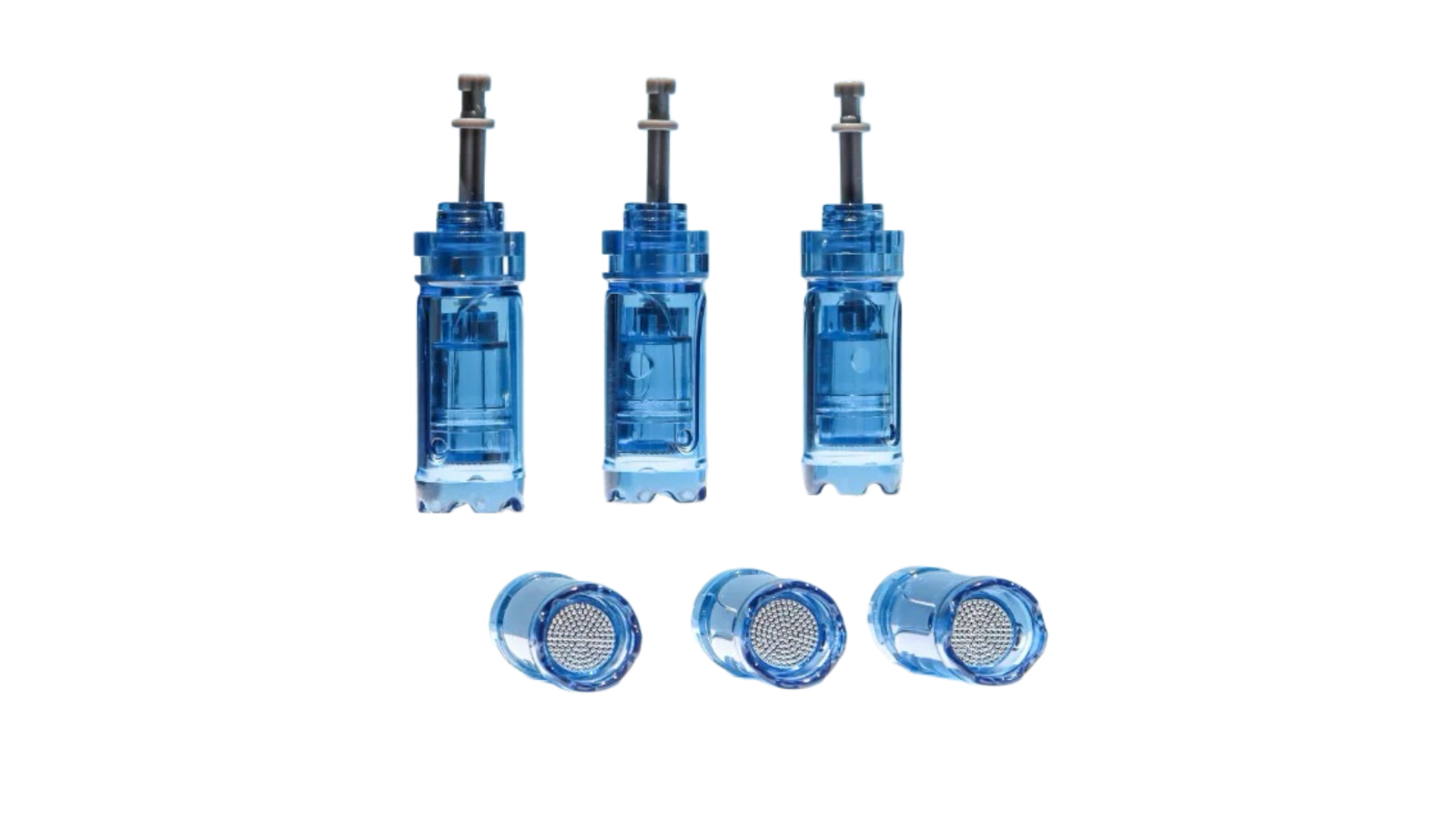 Dr. Pen Pack of 10 Round Nanoneedle Cartridges for M8S