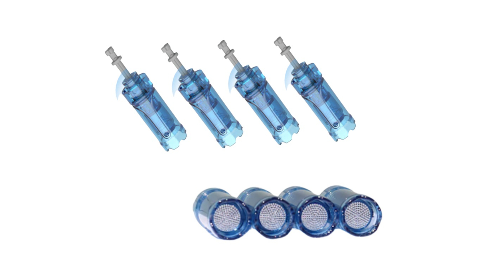 Dr. Pen Pack of 10 Round Nanoneedling Cartridges for A9