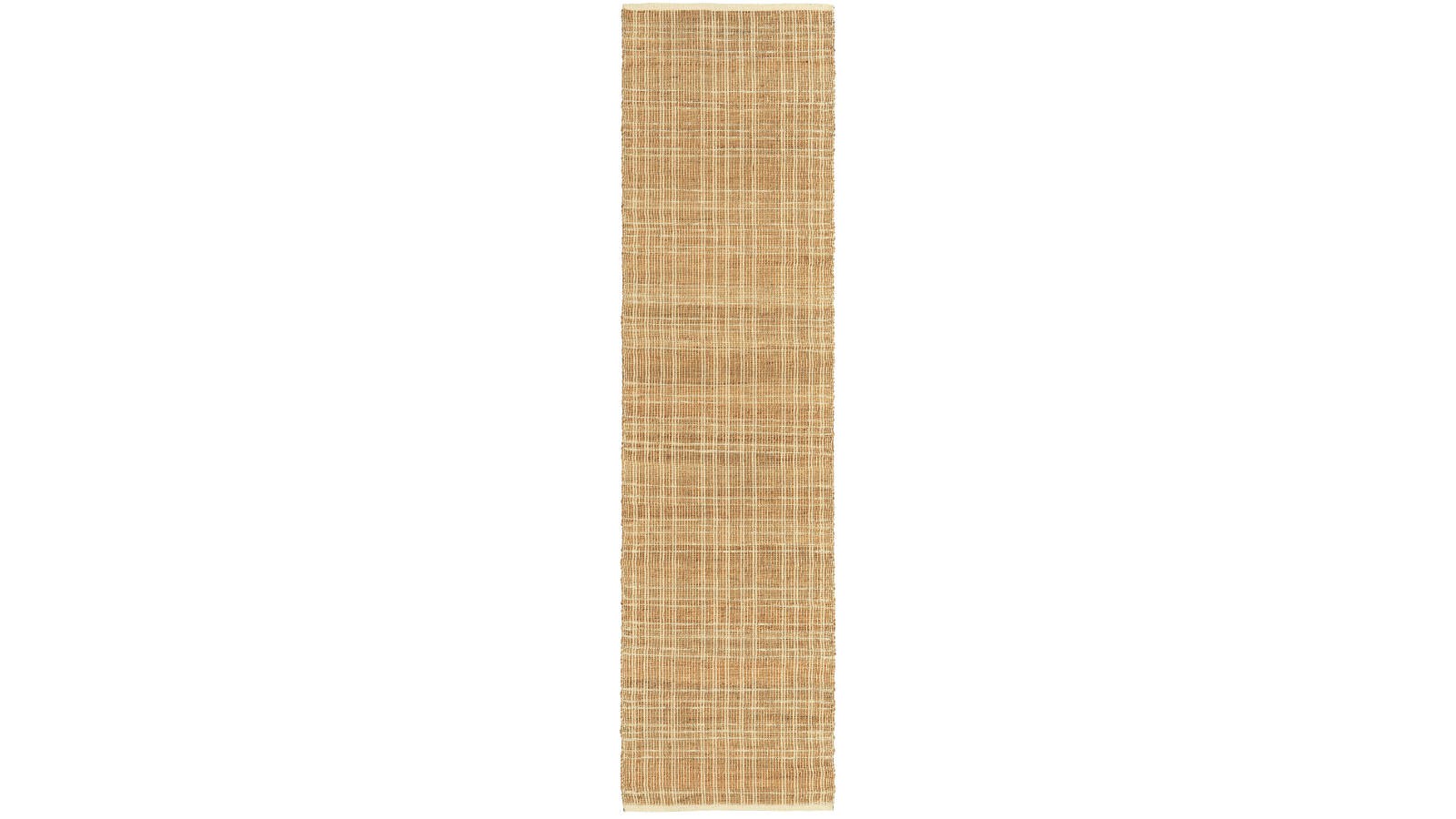Darren Palmer Plaid Sandstone Runner Rug