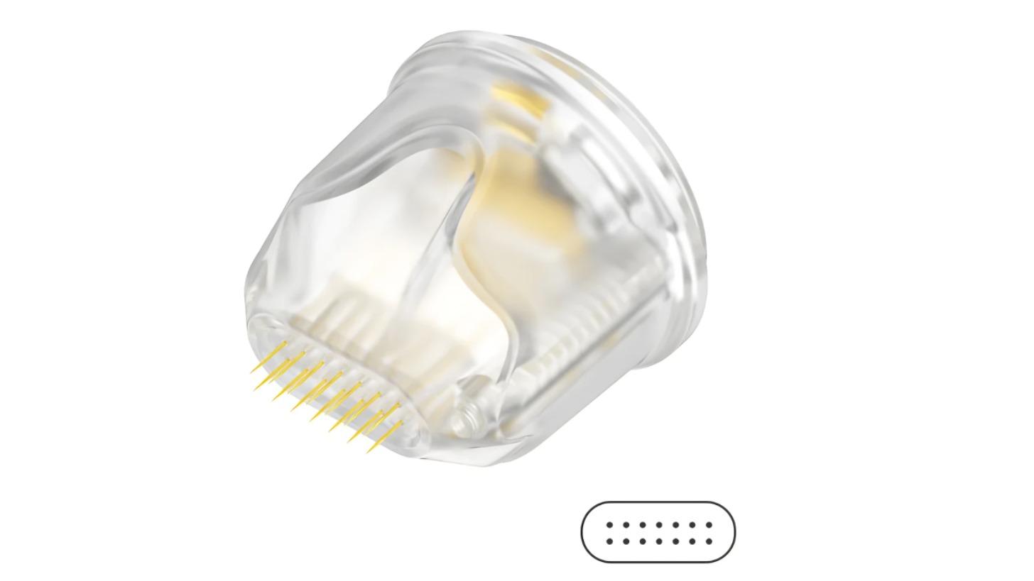 Femvy Pack of 5 14-Pin Replacement Cartridges for Bio Pen Q2