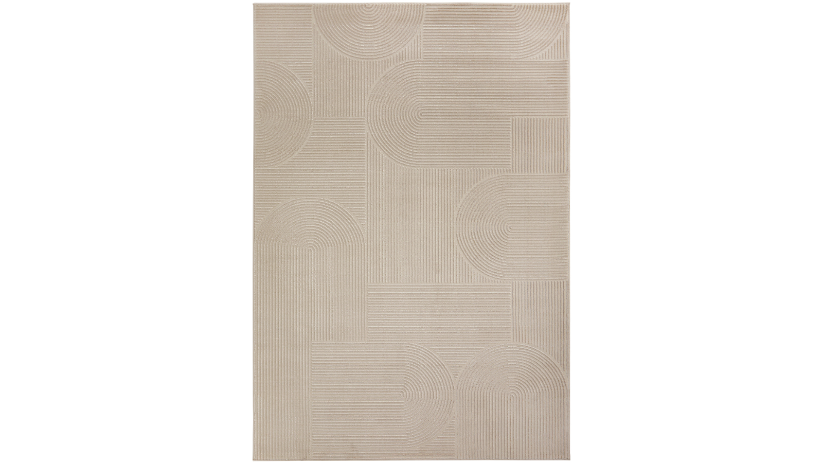 Darren Palmer Raking Linen Rug - 230 x 160cm