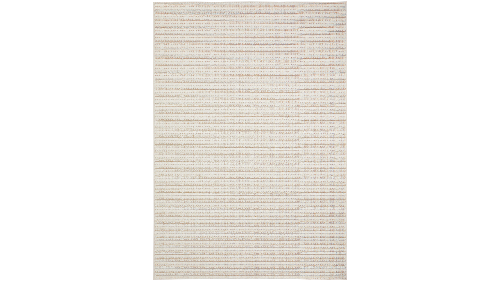 Darren Palmer Sandridge Cream Rug - 230 x 160cm