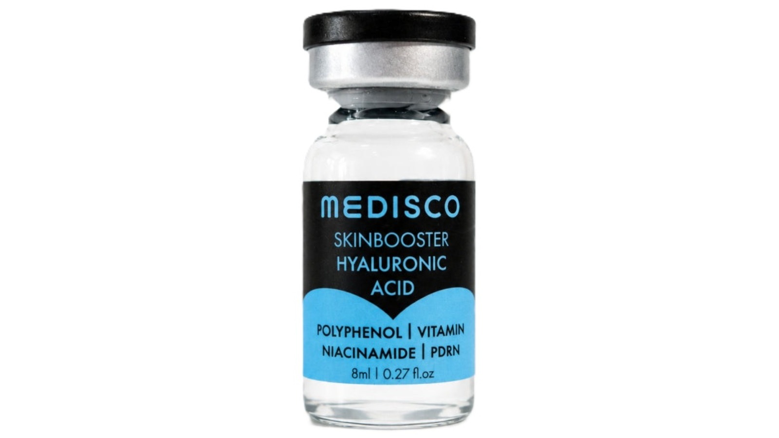 Medisco 8ml Skinbooster Hyaluronic Acid Intense Hydration Formula - 1 Vial