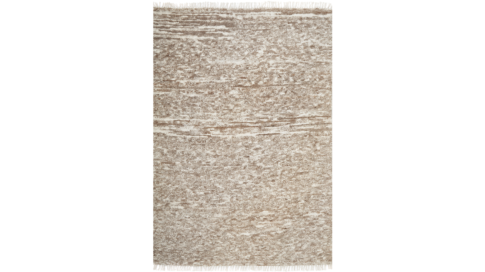 Darren Palmer Travertine Brown Rug - 225 x 155cm