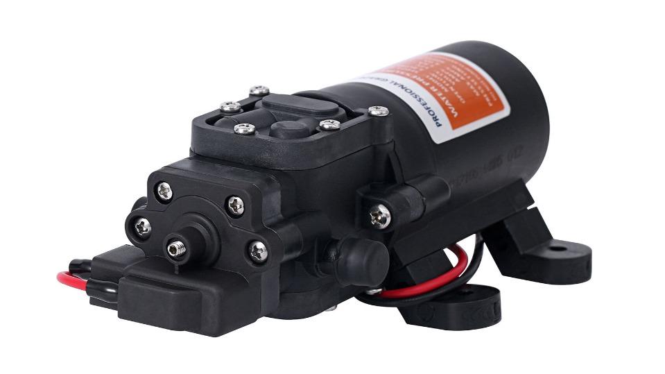 Ranch Pro 12V DC 40PSI Diaphragm Pump for 3.8LPM Sprayer Caravan