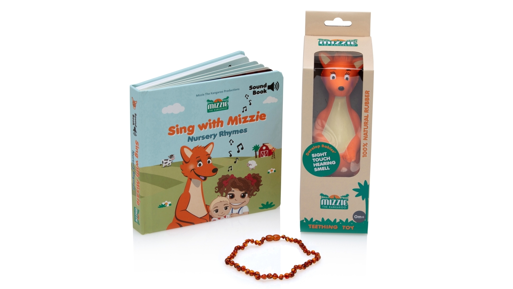 Mizzie The Kangaroo Perfect Baby Shower Gift Set