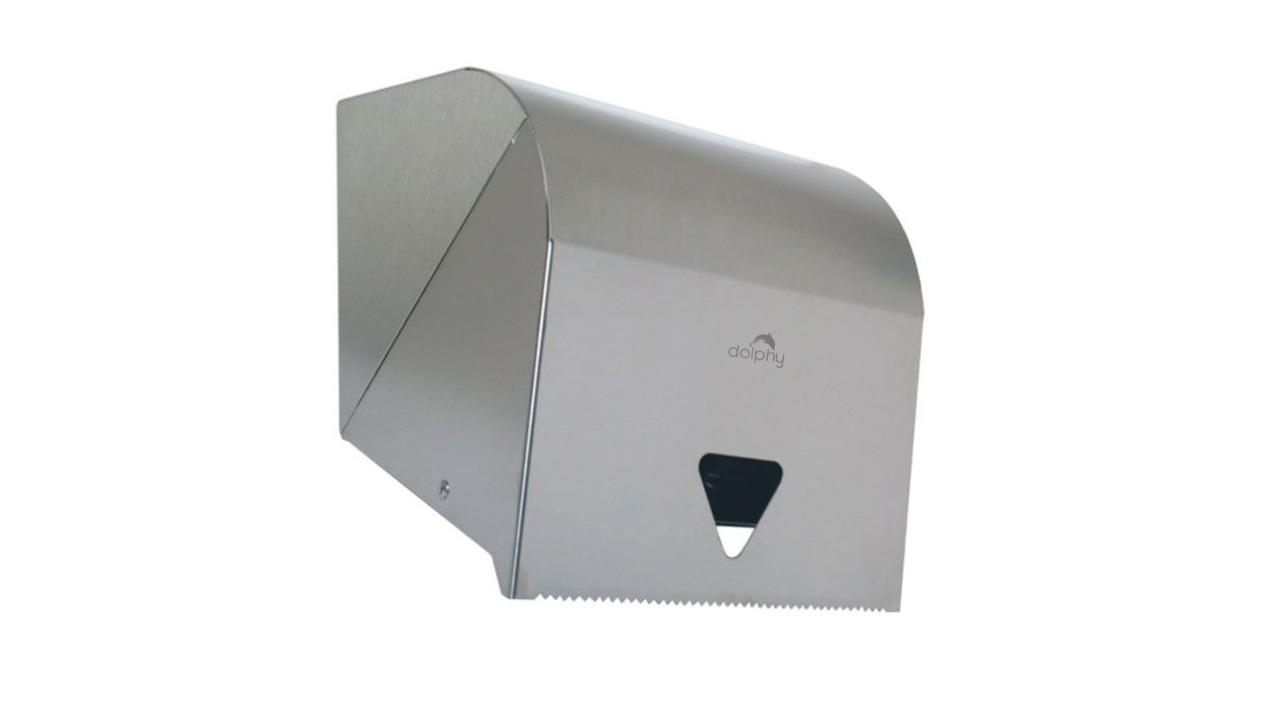 Dolphy Paper Towel Roll Dispenser - Silver
