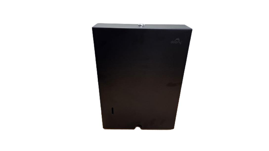 Dolphy Paper Towel Roll Dispenser - Black