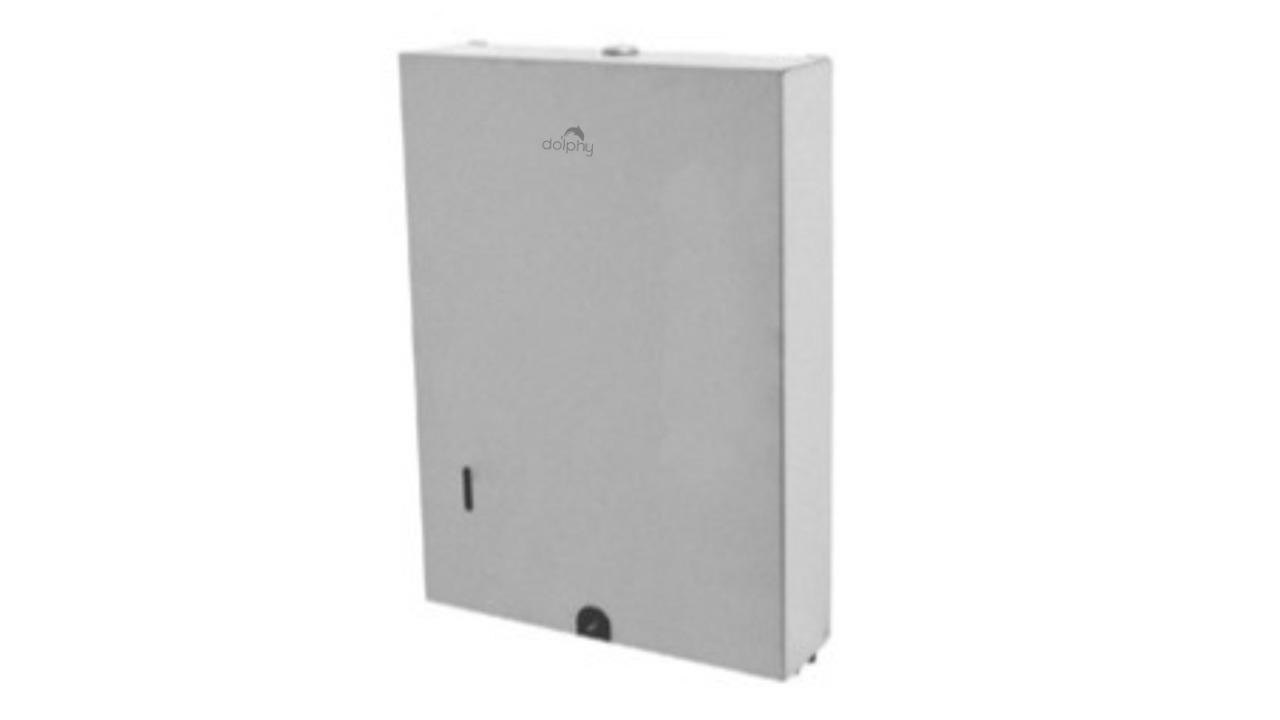Dolphy Paper Towel Dispenser - Silver