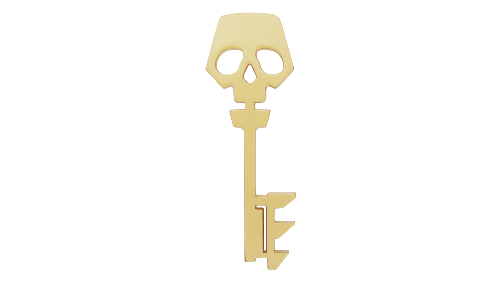 Fanattik Borderlands Gold Key Replica Collectable