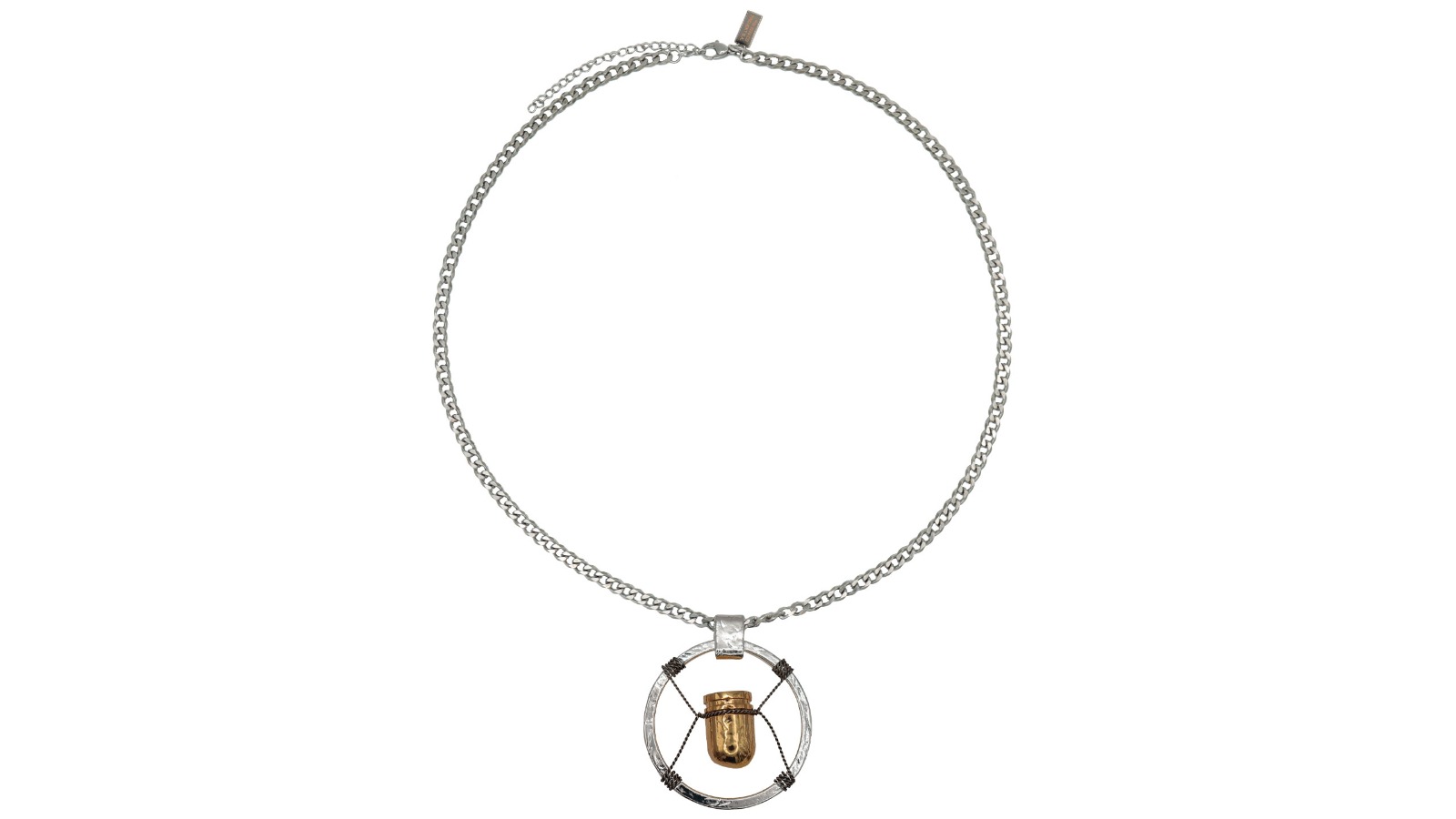 Fanattik Cyberpunk 2077 V's Bullet Necklace Precious Metal Variant