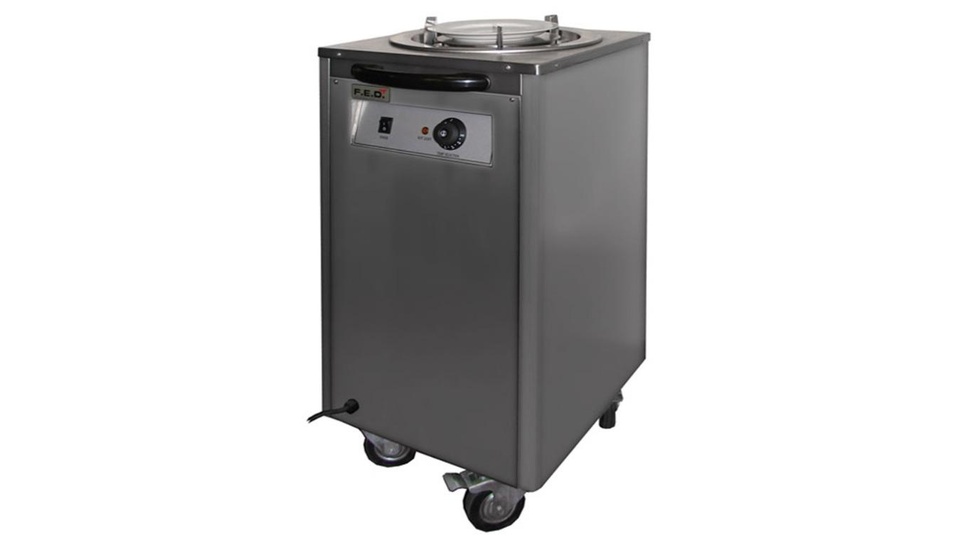F.E.D Commercial DR-1E Single Mobile Plate Lowerator