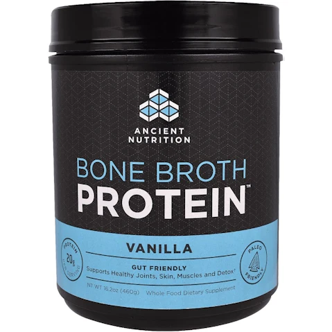 Dr. Axe Bone Broth Protein Vanilla - 460g