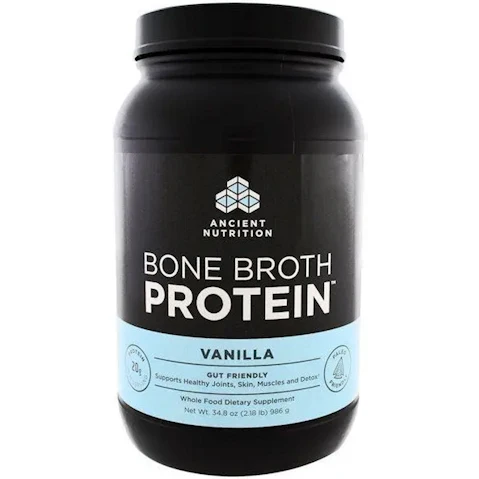 Dr. Axe Bone Broth Protein Vanilla - 986g
