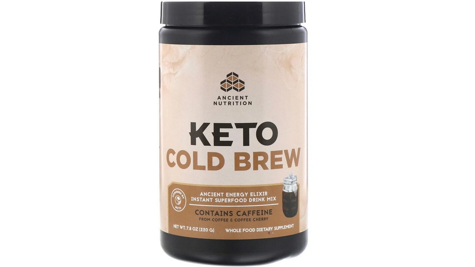 Dr.Axe Keto Cold Brew - 220g