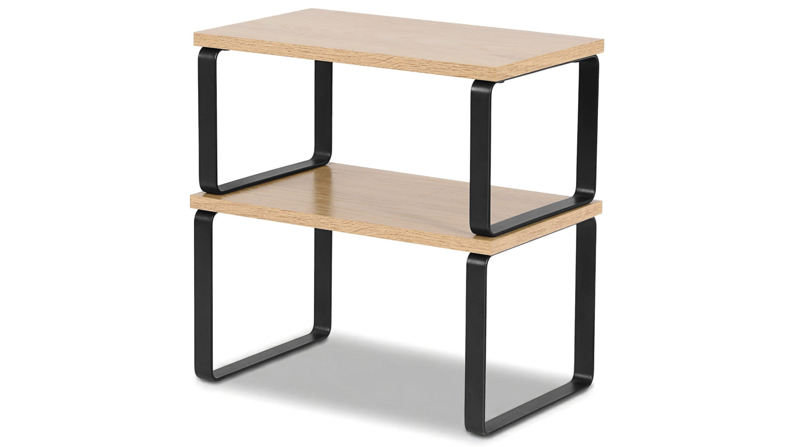 Cefito Set of 2 Wood Kitchen Storage Shelves Rack Cupboard Cabinet Organiser