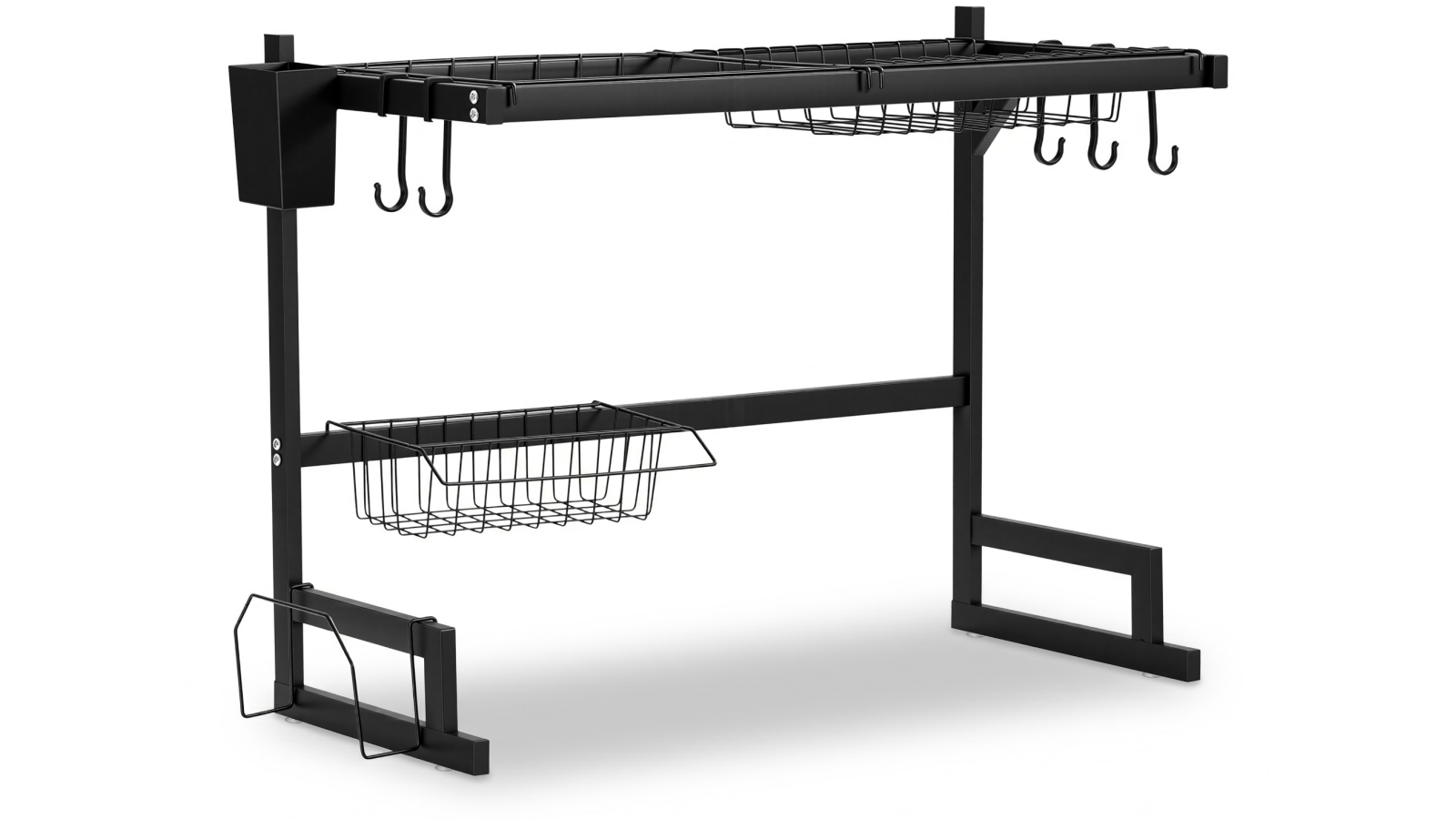 Cefito 2-Tier Over Sink Dish Drying Rack