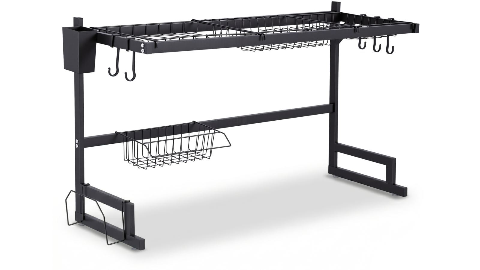 Cefito 2-Tier Over Sink Dish Drying Rack - 85cm