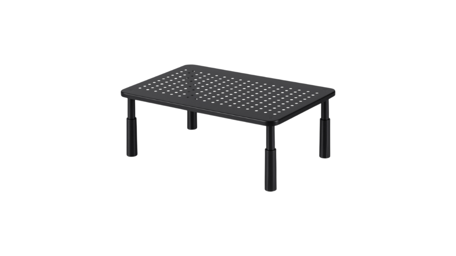 Artiss 3-Height Desk Riser Monitor and Laptop Stand - Black