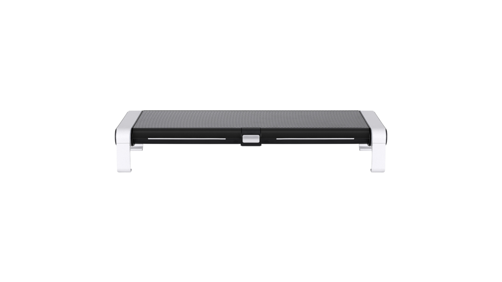 Artiss Monitor Stand Desk Riser with USB Hub Charging - Black