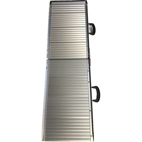 YES4PETS Aluminium Pet Dog Portable Folding Climb Non-Slip Surface Ramp - 152cm